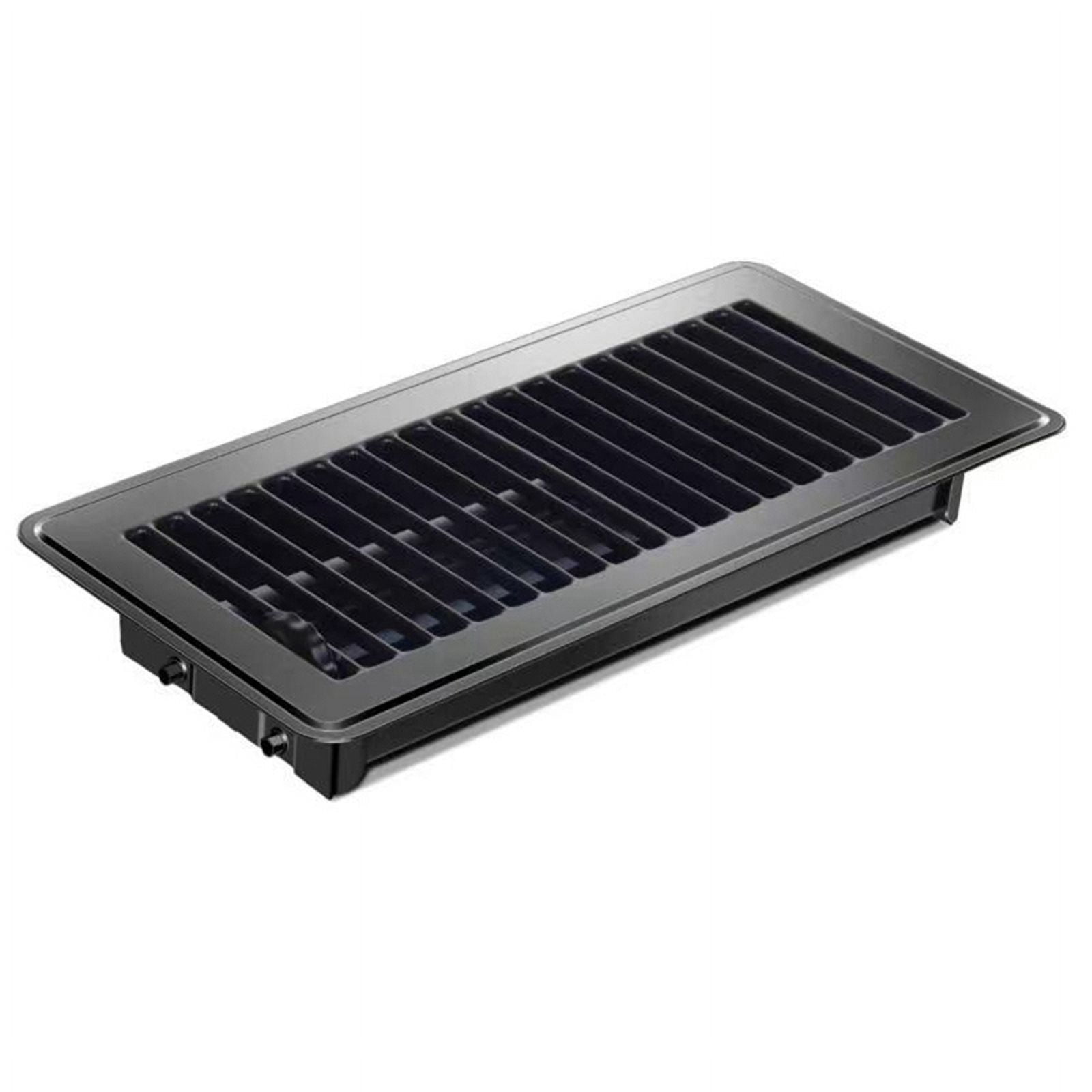 Floor Register 4x10Inch,Floor Vent Covers Adjustable Air Vent Covers for Home Floor with 2PCS Magnetic Vent Mesh