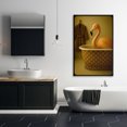 thumbnail image 3 of Stupell Industries Contemporary Couture Flamingo in Luxury Tub Canvas Art, 30 x 45, by Grotto Studios, 3 of 8