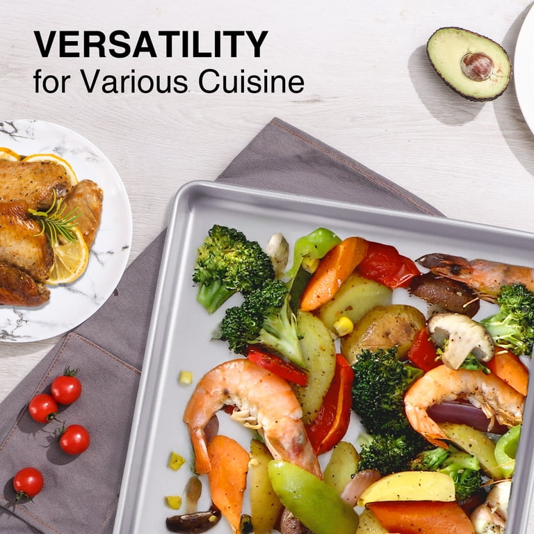 HONGBAKE 2-Pack Half Sheet Pan Set photo 5
