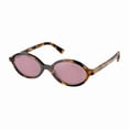 thumbnail image 1 of NEW MU04ZSF VAU50D MIU MIU SUNGLASSES MU04ZS VAU50D OVAL HAVANA SMU 04Z EYEWEAR, 1 of 4