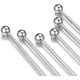 thumbnail image 3 of 10psc Premium Stainless Steel Coffee Stirrers Swizzle Sticks - 7.5 Inches Stirrer Stick, Reusable Stir Sticks, 3 of 4