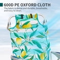 thumbnail image 6 of Ktaxon Backpack Beach Chair, 5-Position Protable  Beach Chair, Light-Weight Foldable Camping Chair with Back Storage Bag & Cooler Pouch and Side Bags for Beach Poolside (Low, Lemon), 6 of 10