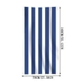 thumbnail image 2 of Dry Striped Beach Towel Microfiber Sand-Free Oversized Towel Soft Absorbent Cabana Stripe Pool Towel For Adults Travel Swimming Camping, 2 of 6