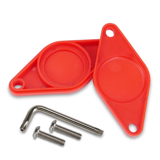 Eigraketly Soporte Universal para botella de agua de bicicleta de carretera, reemplazo de soporte antipérdida, accesorio para rastreador de ciclismo, negro Ciclismo Rojo