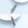 thumbnail image 3 of Constantlife Cylinder with Crystal Tree of Life Cremation Jewelry for Ashes Holder Necklace for Ashes Of Loved One, 3 of 5