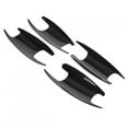 thumbnail image 2 of 4 piezas de fibra de carbono estilo exterior puerta cubierta de cuenco embellecedor para Mercedes Benz Clase E W213 W205 X253, 2 of 8