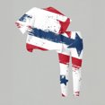 thumbnail image 5 of CCRFTGI 4th of july Outfits for Kids Girls Size 7 Patriotic 2 Piece Outfits American Flag Stars Striped Short Sleeve T-Shirts and Elastic Waist Pants Athletic Girls Summer Clothes White 7-8 Years, 5 of 5