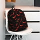 thumbnail image 5 of Balery Red Hot Chili Mochila para Mujeres y Hombres, Mochila Ligera Casual para Viajes, Mochila Clásica Básica para la Universidad, 5 of 6