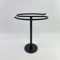 STEHEMO Towel stands,Matte Black Hand Towel Holder Stand, Free-Standing Towel Rack, SUS304 Stainless Steel Towel Bar Rack Stand, Tower Bar