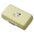 thumbnail image 2 of YAOMOBB Portable Storage Portable Travel Organizer Box Compact Holder with 7 Compartments for Home and Outdoor Use, 2 of 7