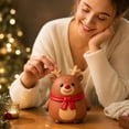 thumbnail image 6 of Christmas Squishy Hand‑play Decompression Fidget Toy, Stress Reducing Squeeze Sensory Toy, Pocket‑friendly Portable Play Toy for Boys Girls, Desk Ornament and Party Giveaway Gift(Cute Fawn), 6 of 6