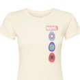 thumbnail image 3 of Marvel - Easter - Juniors Fitted Graphic T-Shirt, 3 of 5