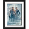 White House Down 28x36 Double Matted Large Large Black Ornate Framed Movie Poster Art Print