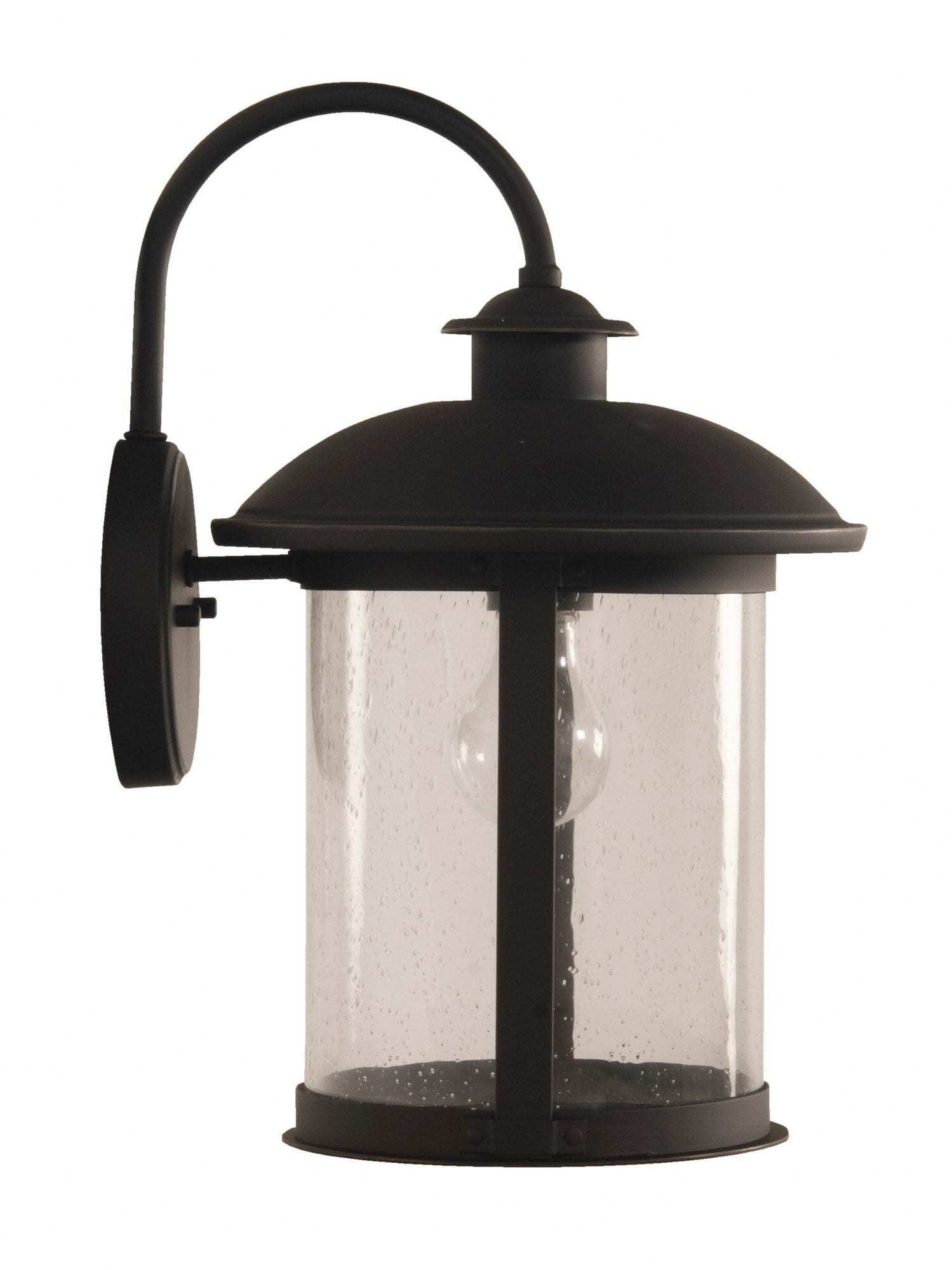 ZA3214-DBG Craftmade Lighting O'Fallon - 1 Light Medium Outdoor Wall Lantern in Transitional Style - 9.88 inches wide by 15.25 inches high