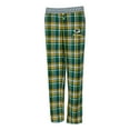 thumbnail image 2 of Women's Concepts Sport  Green Green Bay Packers Laney Plaid Tri-Blend Pants, 2 of 3