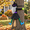 SIZE C, variant on Outdoor Tree Hugging Witch Decoration with Pink Hair, SIZE A