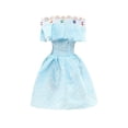 thumbnail image 3 of A-Waroom 10 PCS 12 inch Doll Dress Floral Skirt Doll Dress Casual Dress Doll Clothes for 30 CM Doll Color Random, 3 of 6