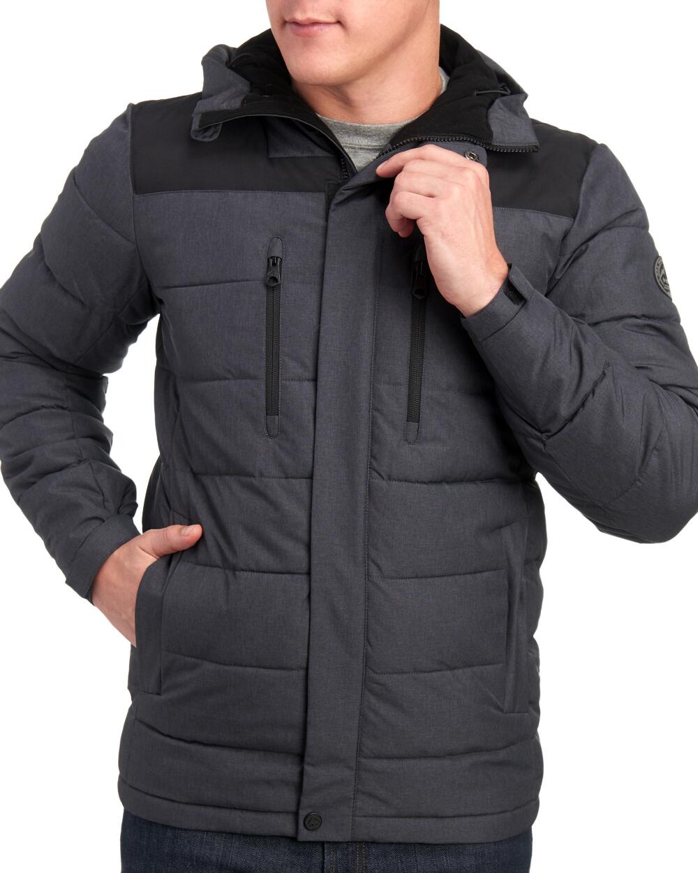 Halifax Traders Halifax Traders Men's Ski Jacket with Printed Lining