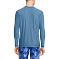 thumbnail image 2 of Lands' End Men's SunShade UPF 50 Long Sleeve Swim Tee Rash Guard, 2 of 6