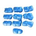thumbnail image 2 of EeaseMX 100 fundas desechables impermeables de plástico para zapatos, para limpiar alfombras (azules), 2 of 7