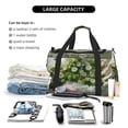 thumbnail image 5 of Bingfone Nature Hand Daisies Art Print Travel Duffel Tote Bag,Waterproof Shoulder Weekender Bag For Women and Men Swim Sports Travel Gym Bag，Foldable and expandable bag Lightweight, 5 of 7