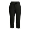 thumbnail image 3 of Athletic Works Women's Athleisure Core Knit Capris, 3 of 6