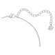 thumbnail image 3 of Collar Swarovski Exist con colgante infinito en rodio blanco, 3 of 4
