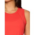 thumbnail image 2 of RBX Active Women's Ultra Soft Ribbed Panel Workout Tank Top, 2 of 5