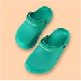 thumbnail image 3 of Waterproof Garden Shoes Unisex Comfortable Lightweight Closed Toe Clogs Breathable Non Slip Walking Slippers for Womens Mens, 3 of 12