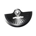 thumbnail image 2 of Accesorio de movimiento de reloj mecánico, mantenimiento resistente, reparación de relojes Rotor de reloj automático reemplazable elegante para NH36 Negro, 2 of 8