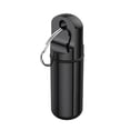 thumbnail image 6 of 2 Pack Mini Metal Storage Keychain Aluminum Alloy,Waterproof Sealed Capsule Container,Portable Pocket-Sized Holder for Daily Essentials and Outdoor Black, 6 of 6