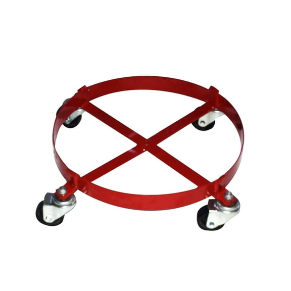 SNAP-LOC 500 lb 30 Gallon Drum Dolly with 19.5" Barrel Holder