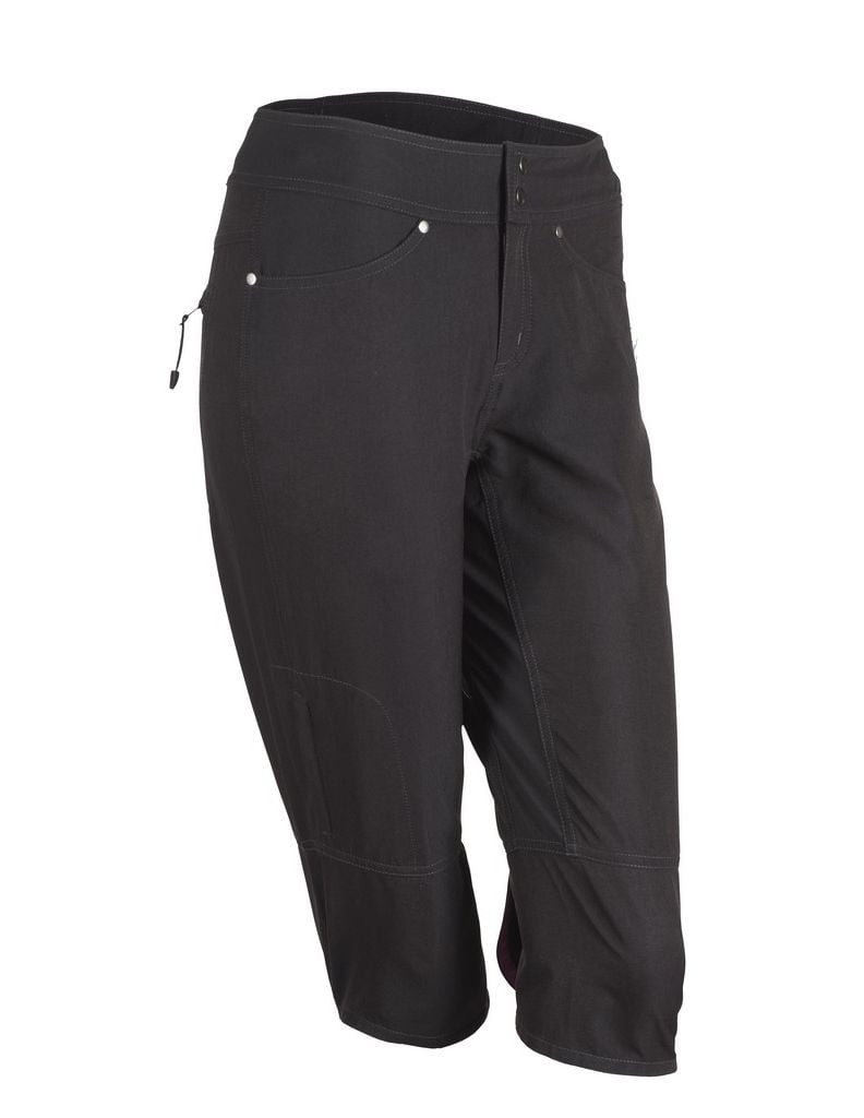 Capri Womens Joy Ride Cycling Knicker Capri Cobalt WSJR501