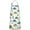 White Dinosaurs Plants-2, variant on White Dinosaurs Pineapples Bolts Pattern Apron-Garden Aprons for Women with Pockets-Cotton Linen Waterproof Kitchen Cooking Gardening Aprons Adjustable for Kitchen,Cooking,BBQ and Salon 33x27 Inch