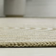 thumbnail image 7 of JONATHAN Y SHAPES 5 x 8 Area Rug, Margot Geometric Arch Stripe - Cream/Natural, SHP201B-5, 7 of 7