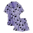 thumbnail image 4 of WEAIXIMIUNG Children's Easter DIY Hand Painted Home Outfit Set With Colorful Pajamas Girls Can Play And Wear It Daily 130, 4 of 4