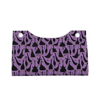 Rocae Funny Goose Print Long Tissue Box Lid Durable Leather Tissue Box Lid Can Be Used as Modern Home Decoration