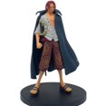 thumbnail image 5 of Personajes de Anime de One Piece, Luffy, Robin, Zoro, Sanji Modelo de estatua hecho a mano, figura móvil, adornos, juguetes decorativos, 5 of 5