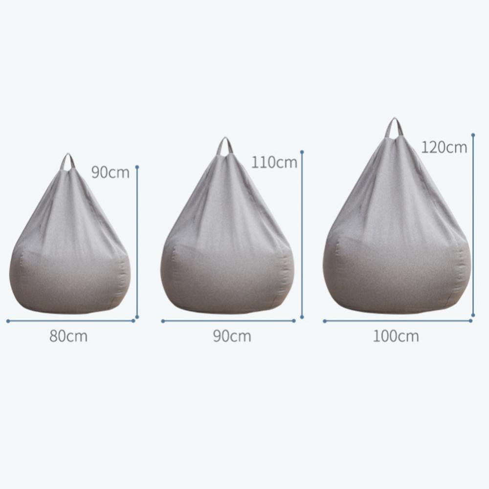 Willstar Bean Bag Inner Liner, Easy Cleaning Bean Bag Insert Replacement  Cover for Bean Bag Chair, Zipper Opening No Filler 