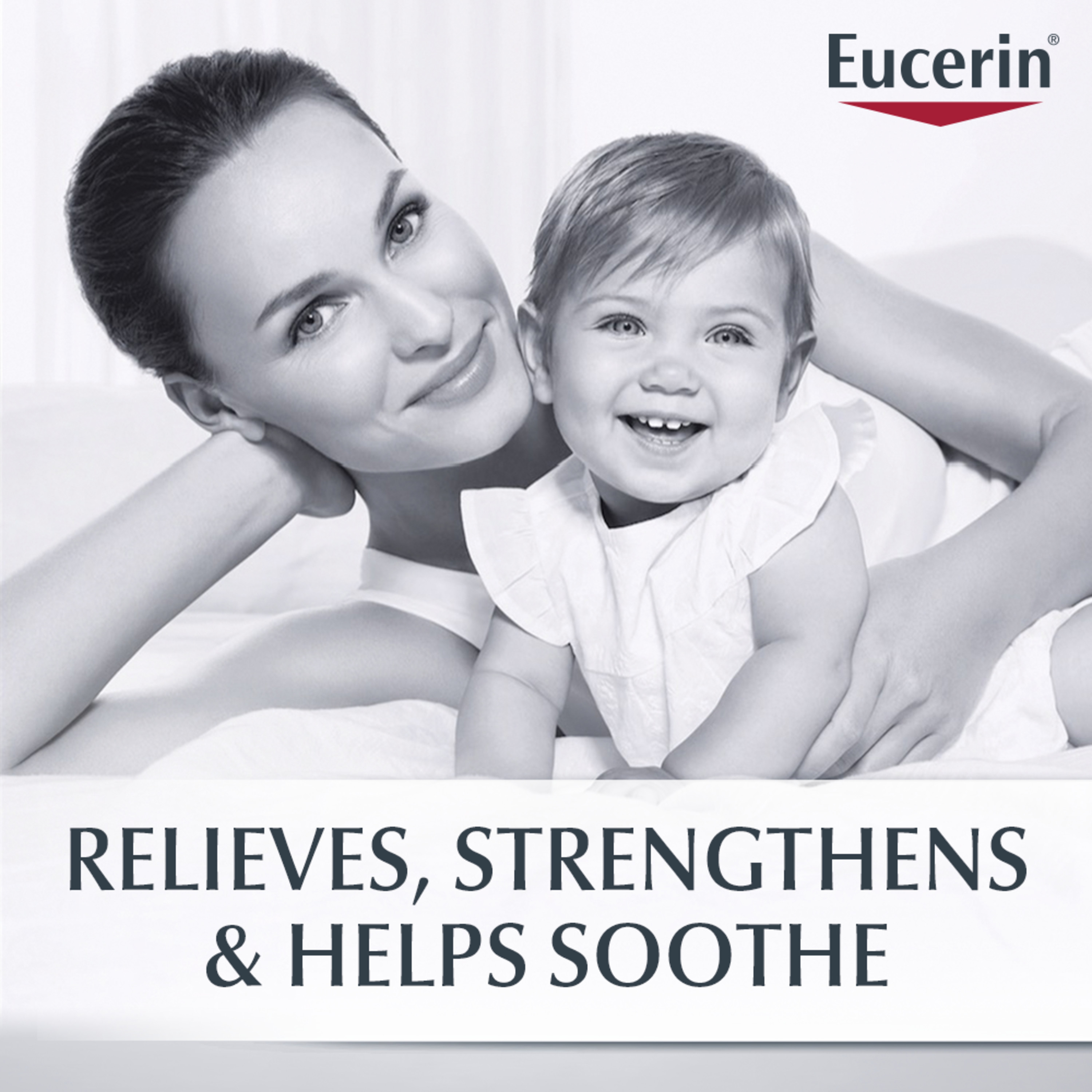 Eucerin Baby Eczema Relief Body Cream, Fragrance Free, 8 oz Tube - image 3 of 5