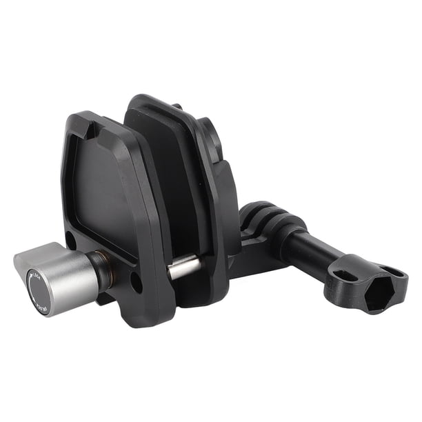 Soporte de Montaje del Parabrisas de Motocicleta, Mecanizado CNC de Montaje del Parabrisas de Motocicleta Con Rosca de 1/4 de Pulgada para conducir