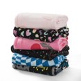 thumbnail image 2 of Mainstays Kids Couverture Jetée en Peluche Game Over, 2 of 5