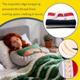 thumbnail image 2 of HIBIBUD 2026 New Cozy Soft Flannel Electric Heated Winter Blanket Heated Snuggie for Couch,Bed,Living Room, 2 of 7