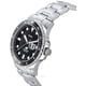 thumbnail image 3 of Fossil Blue Dive Stainless Steel Black Dial Quartz FS6032 100M Men's Watch, 3 of 4