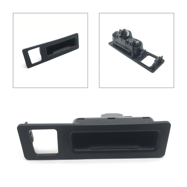 ZS Car ABS Rear Lift Gate Trunk Release Switch Actuator Push Button For