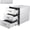 Silver 15.7x17.7x21.6 inch, variant on Outdoor Stainless Steel Drawer, 14x23x15H inch Smooth-Sliding Soft Close Two Storage Drawers, Rustproof & Weatherproof Outdoor Kitchen Drawer with Handle, BBQ Drawers for Garden Grill Island