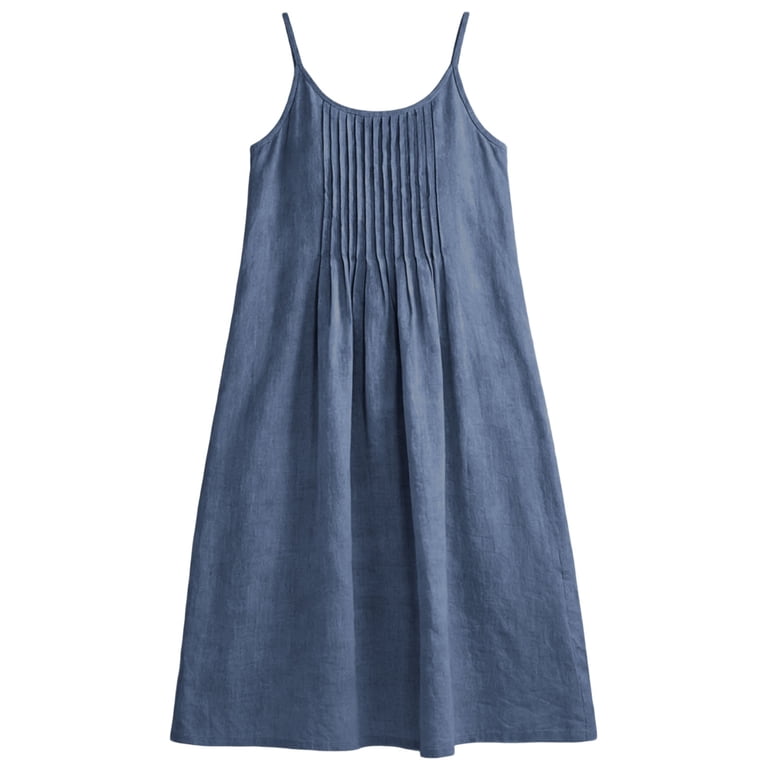 pleated cami dress EsEiCo Womens Waist Short Backless Sleeveless Summer Cami Dresses for Women Black at Amazon Women's Clothing store Concealed side zipper Paprika Pleated Cami Dress