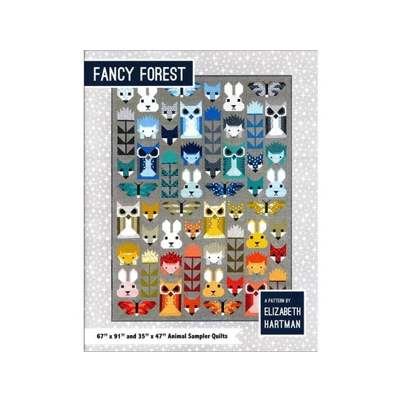 Elizabeth Hartman Fancy Forest Ptrn