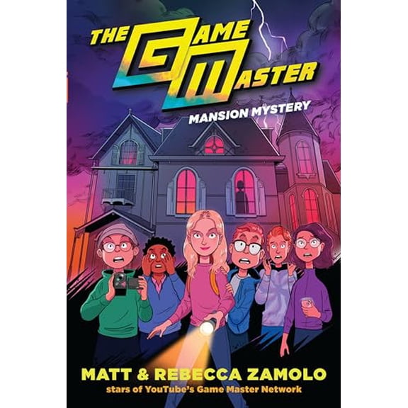 Pre-Owned The Game Master: Mansion Mystery (Paperback) 0063025140 9780063025141