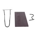 thumbnail image 3 of Motorcycle Helmet Frame Helmet Rack Wall Mounted Helmet Racks Motorcycle Accessories, 3 of 5